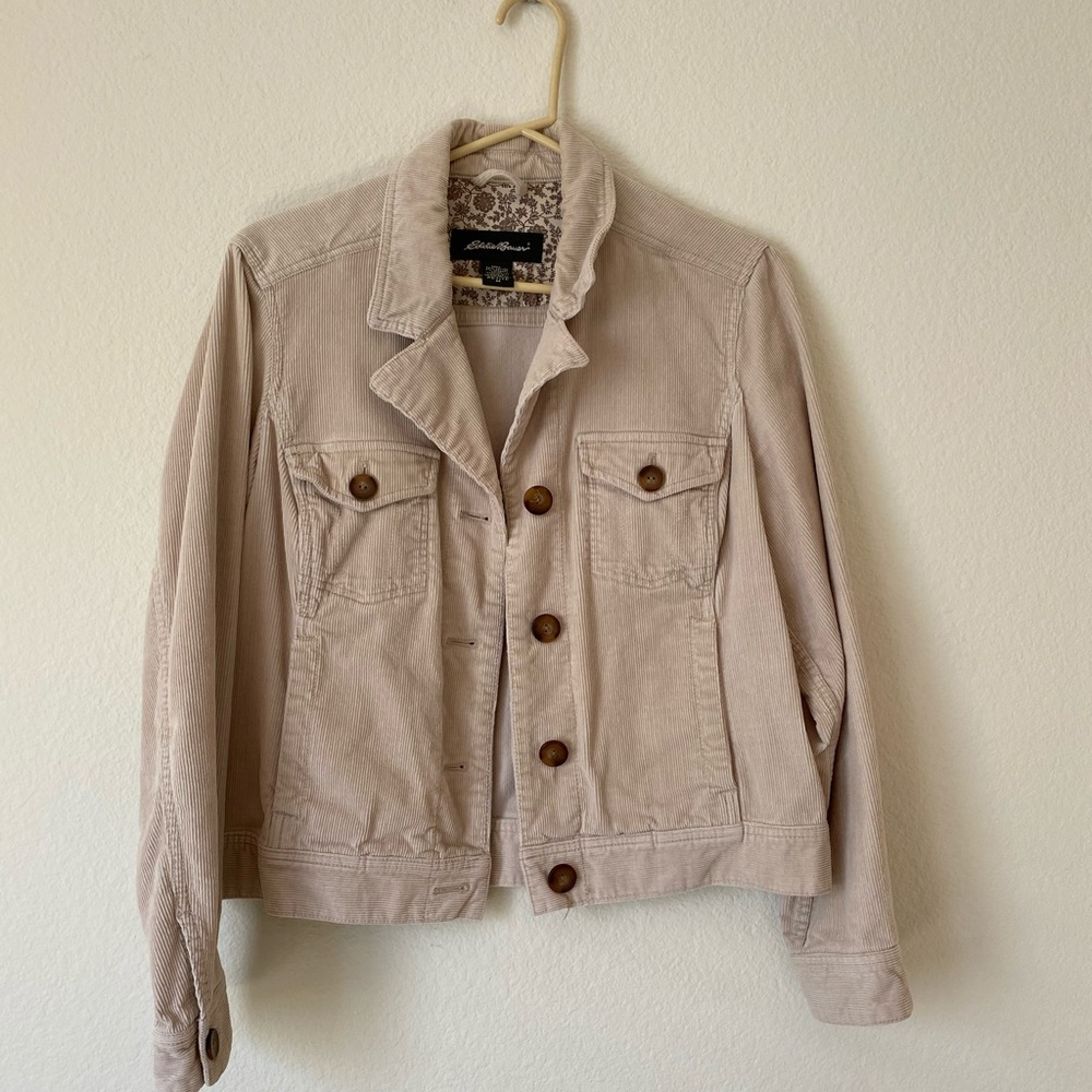 EDDIE BAUER Authentic corduroy jacket